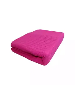 Nova Home Blanket - 100% Cotton - Twin - Fushia