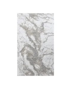 Nova Home Elvin Cotton Bath Rug - Silver (Available In Sizes)