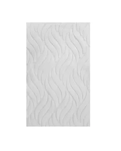 Nova Home Jupen Cotton Bath Rug - Ecru (Available In Sizes)