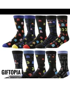 Pac-Man Socks Set - 4 Pairs