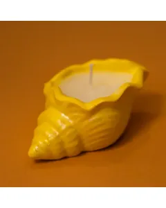 Candle Seashells - 25g - Yellow