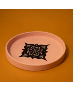 Handmade Stone Plate - Rose