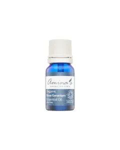 Organic Rose Geranium Essential Oil - 10ml