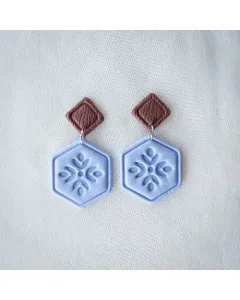 Water Element Earrings - Handmade with Care