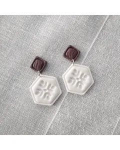 Wind Element Earrings - Handmade with Care