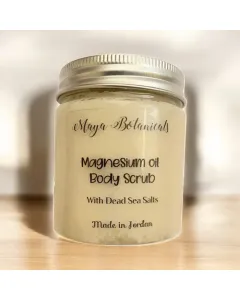 Magnesium Oil Body Scrub - 100g