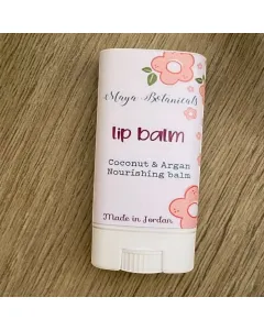 Coconut & Peppermint Lip Balm - Available in Multiple Sizes