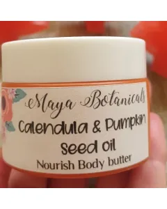 Calendula & Pumpkin Seed Oil Nourishing Body Butter - 50g