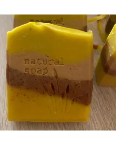 Carrot Juice & Bentonite Clay Soap - Wadi Rum Inspired - 70g