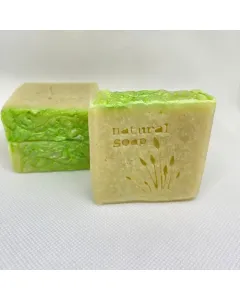 Cucumber and Aloe Vera Soap with Olive Oil - 70g