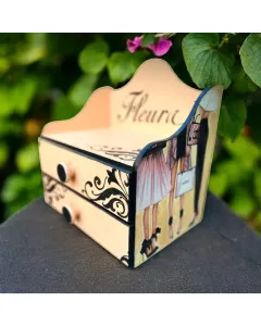 Jewelry Box with Drawers