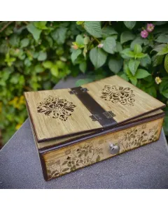 Quran Stand with Drawers