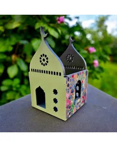 Small Mosque-Shaped Box