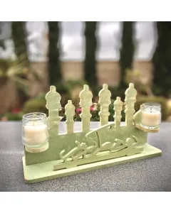 Ramadan Kareem Candle Stand