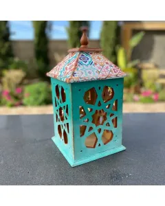 Ramadan Lantern (Turquoise)