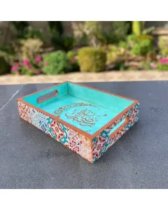 Serving Tray (Turquoise)