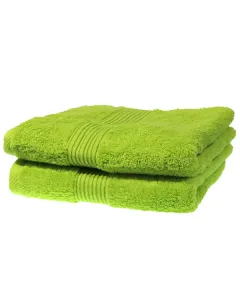 Nova Home Bamboo & Cotton Towel/ 100% Cotton - Lime available at The Scout - Amman, Jordan