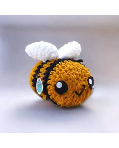 Fluffy Crochet Bee Plushy