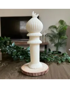 Minaret Ramadan Candle