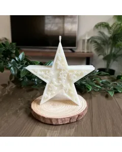 Star Ramadan Candle