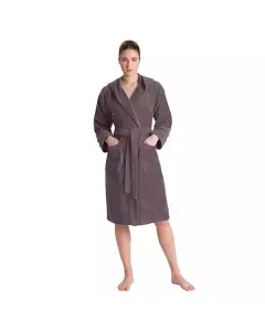Cannon Plain Unisex Bathrobe (1 Piece) - 100% Cotton - XXL - Amethyst available at The Scout - Amman, Jordan