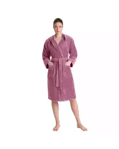 Cannon Plain Unisex Bathrobe (1 Piece) - 100% Cotton - S - Azalea available at The Scout - Amman, Jordan
