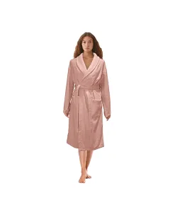 Nova Home Luna Unisex Bathrobe Basket Set - 100% Cotton (Available in colors and sizes) available at The Scout - Amman, Jordan