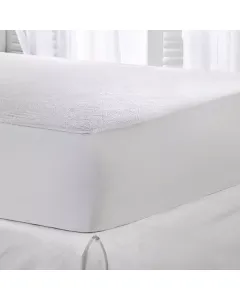 Nova Home "Breath-Pro" Waterproof Breathable Mattress protector - White (Available in Sizes) available at The Scout - Amman, Jordan