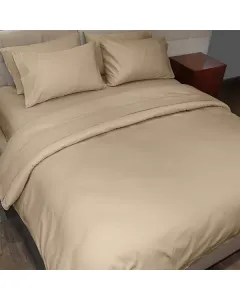 Fieldcrest Plain Duvet Cover - 100% Cotton - 220 Thread Count - Canvas (Available in sizes) available at The Scout - Amman, Jordan