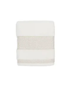 Nova Home "Dolmabahce" Jacquard Towel - 100% Cotton - Cream (Available in Sizes) available at The Scout - Amman, Jordan