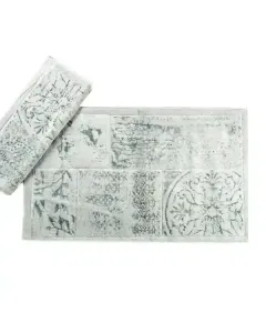 Nova Home Esktime Bath Mat - 100% Cotton - Blue available at The Scout - Amman, Jordan
