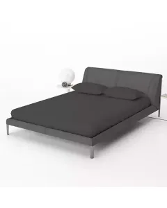 Bedding House Fitted Sheet Set - 100% Cotton - Queen - 3 Pcs - Antracite available at The Scout - Amman, Jordan