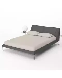 Bedding House Fitted Sheet Set - 100% Cotton - Sand (Available in sizes) available at The Scout - Amman, Jordan