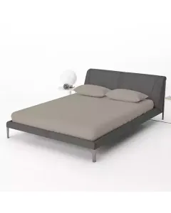 Bedding House Fitted Sheet Set - 100% Cotton - Taupe (Available in sizes) available at The Scout - Amman, Jordan