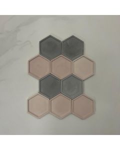 Hexagon Coaster - premium quality product. - كوستر السداسي - منتج عالي الجودة.