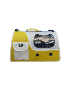 Vista Voyager Pet Carrier-dark Yellow