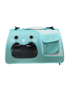 Vista Voyager Pet Carrier-Turquoise