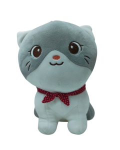 Plushy cat-Gray
