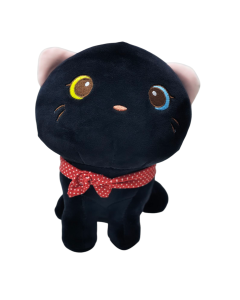 Plushy cat-Black