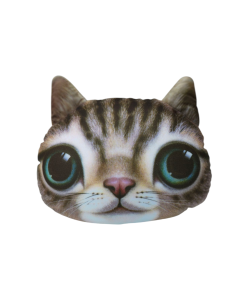 Cat Pillows-dark Yellow