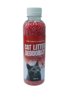 Cat Litter Deodorizer-Red