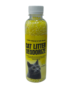 Cat Litter Deodorizer-Yellow