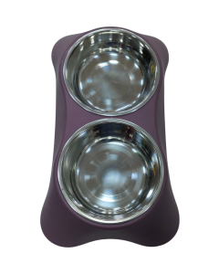 Paw Pod Double Diner-Cherry