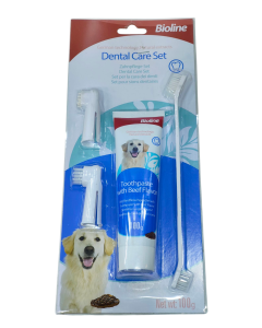 Bioline Dental Care Set for Dogs