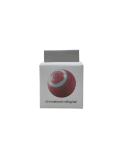 Gravitational Rolling Ball Cat Toy