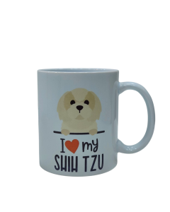 I Love My shih Tzu Mug