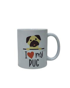 I love My Pug mug