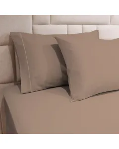 Fieldcrest Plain Pillowcase Set - 100% Cotton -  2 Pcs - Linen available at The Scout - Amman, Jordan
