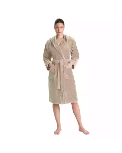 Cannon Plain Unisex Bathrobe (1 Piece) - 100% Cotton - XXL - Linen available at The Scout - Amman, Jordan