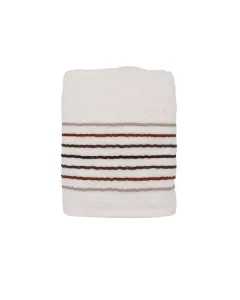 Nova Home Nestwell 100% Cotton Jacquard Towel (Bath Towel) - Ivory (Available in Sizes) available at The Scout - Amman, Jordan
